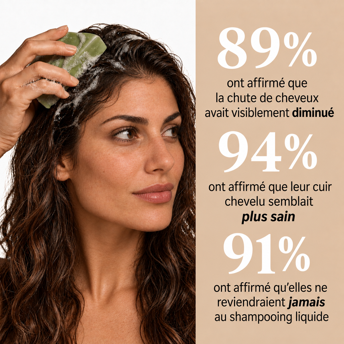 Rituel Coréen Apaisant — Shampooing Solide Cuir Chevelu
