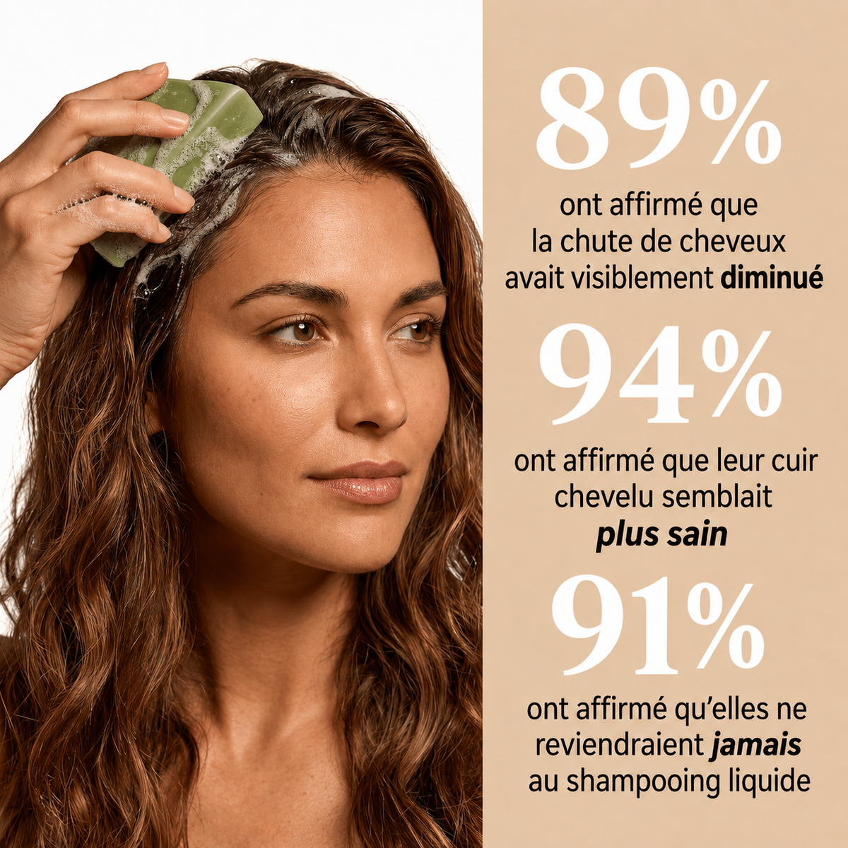 Rituel Coréen Apaisant — Shampooing Solide Cuir Chevelu