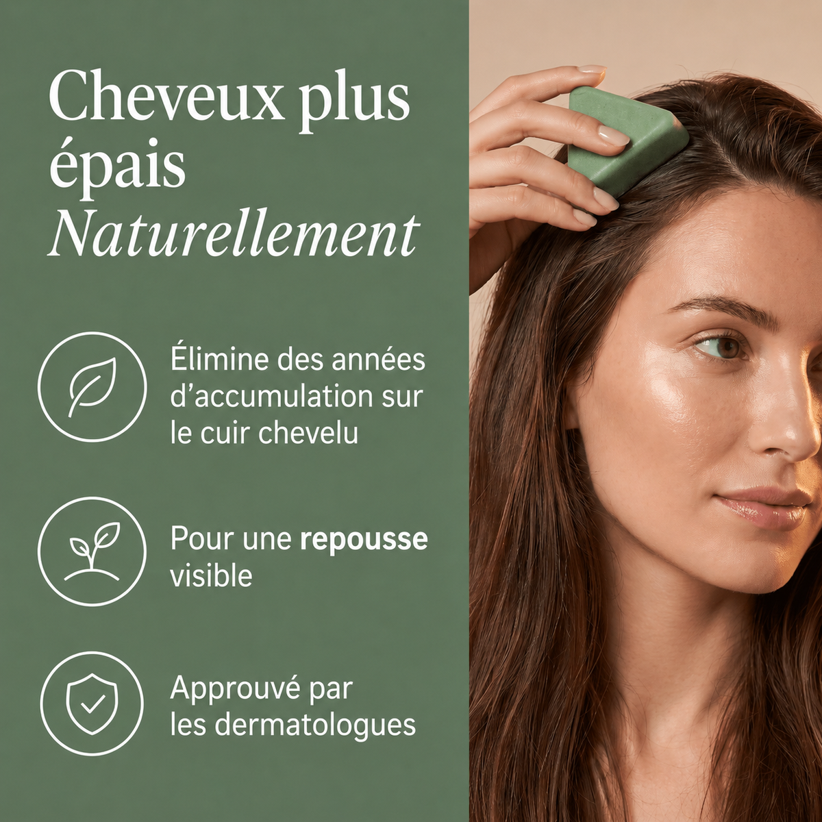 Rituel Coréen Apaisant — Shampooing Solide Cuir Chevelu