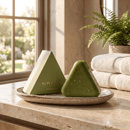 Rituel Coréen Apaisant — Shampooing Solide Cuir Chevelu